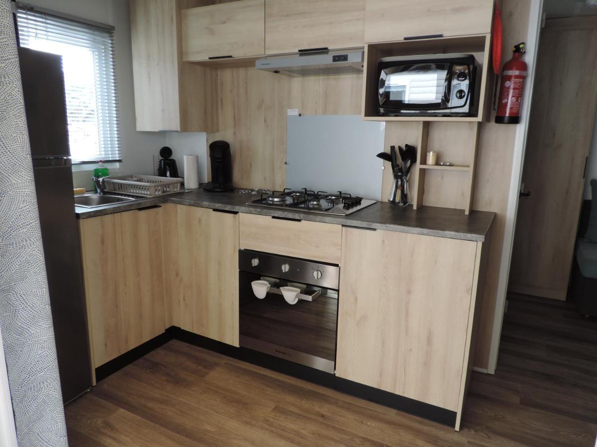 Mobil Home Lege Cap Ferret Camping 4 Etoiles Les Viviers Ngoại thất bức ảnh