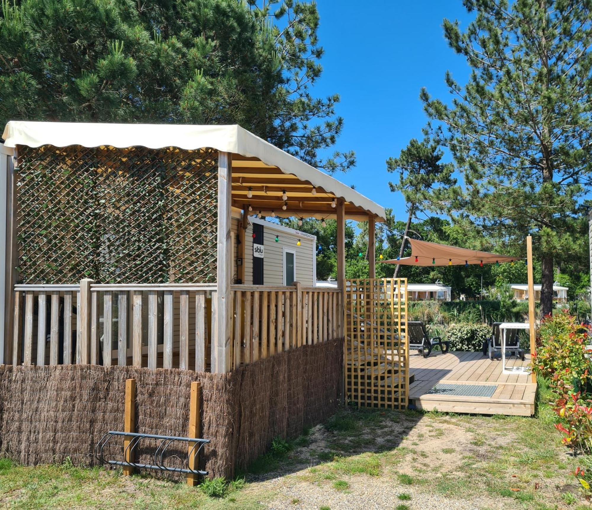 Mobil Home Lege Cap Ferret Camping 4 Etoiles Les Viviers Ngoại thất bức ảnh
